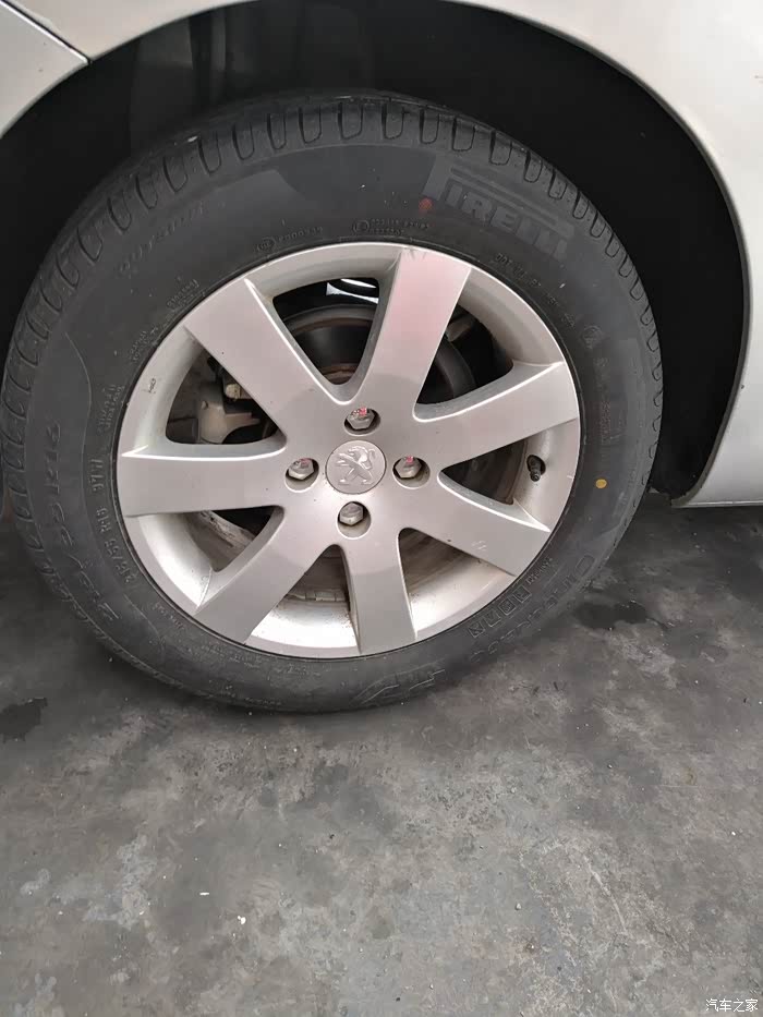 求购13年款标致408的原厂二手轮毂