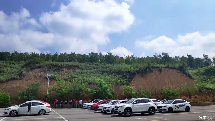陕西奇瑞车友会7月28日永寿云集园自驾游