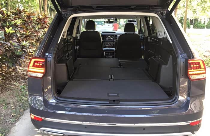 关于途昂的空间我有话要说