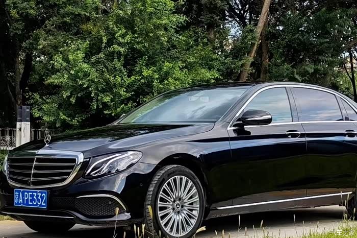 【图】收一台20款e300 小标 黑.棕_奔驰e级论坛_汽车之家论坛