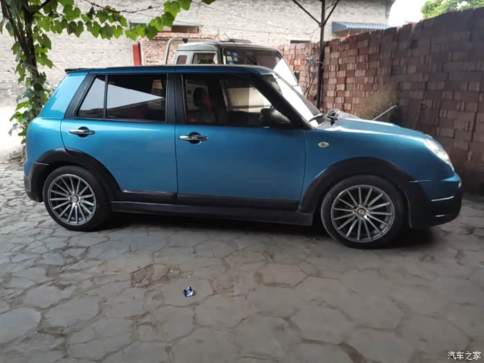 力帆320改装包围轮毂