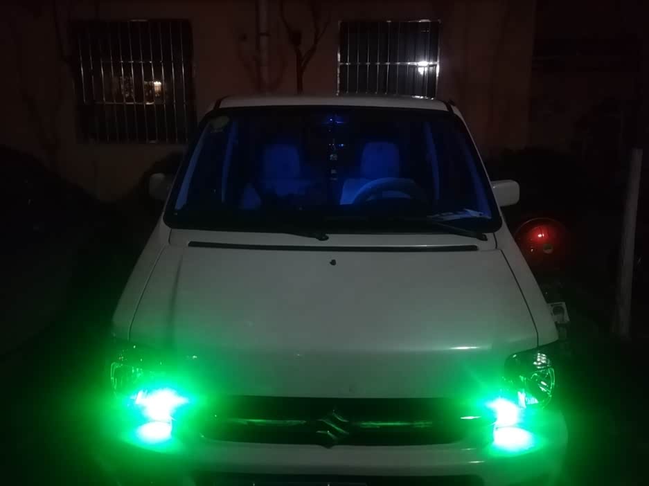 北斗星的示宽灯