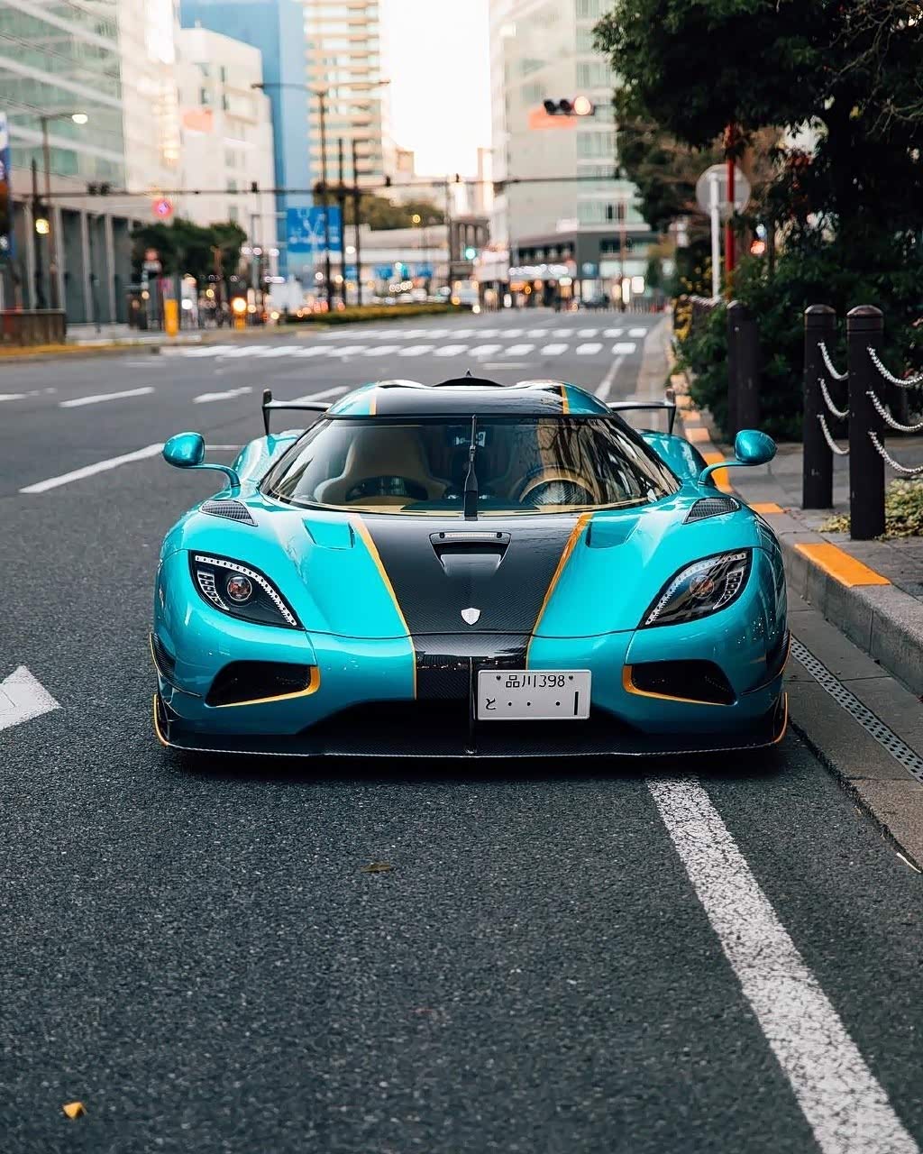 koenigsegg agera rsr 全球限量三台