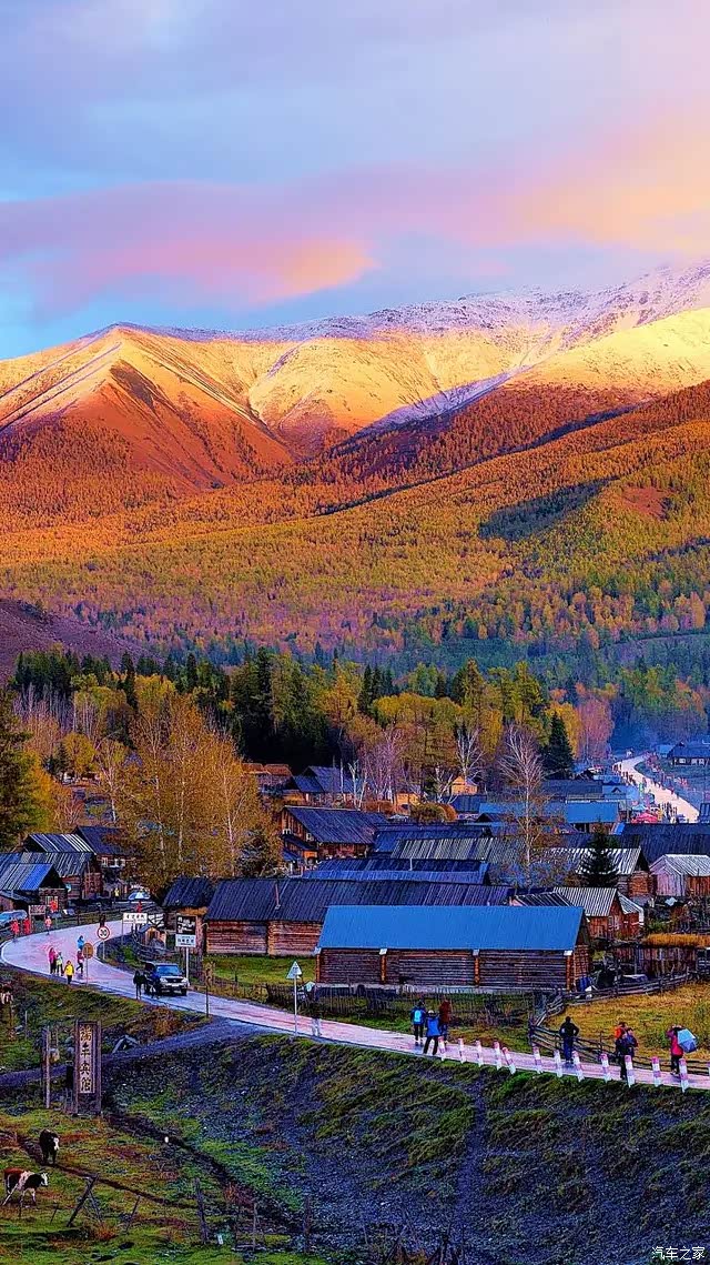 享受这一派静谧祥和的景象.