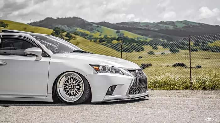 省油又好开改装又很帅雷克萨斯ct200h改装欣赏