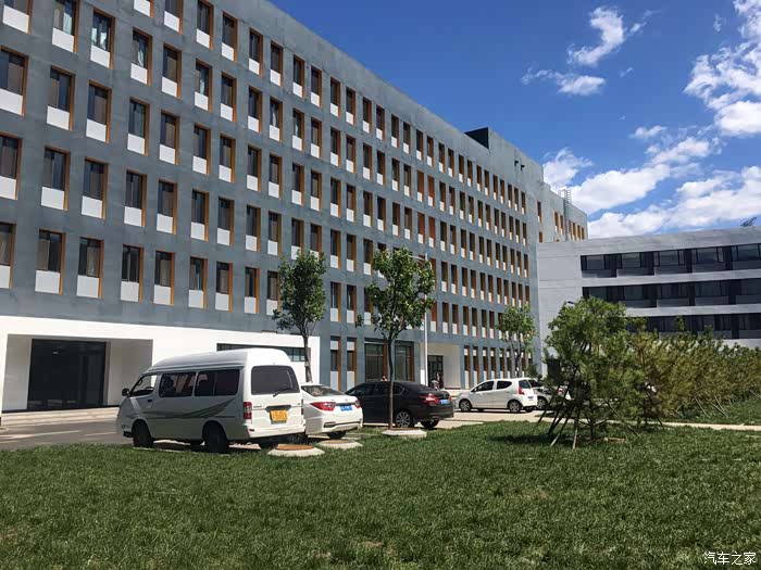 唐山领克01车友会和骚蓝一起参观地铁北安河车辆基地