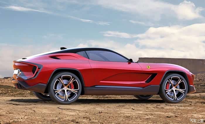 法拉利 gt cross 运动美与越野完美结合.