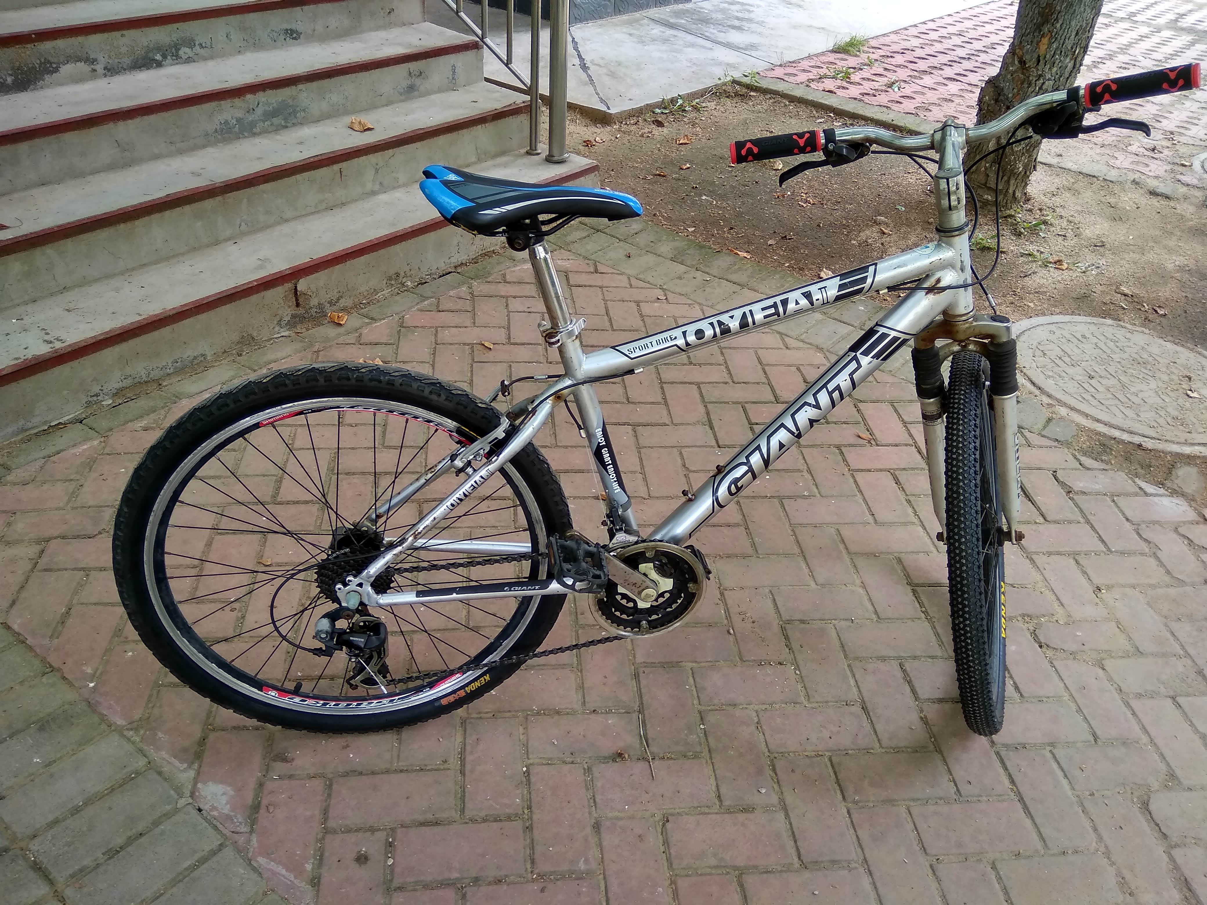 【图】捷安特欧野2.0,廉颇太老,维修升级鼻子大过头!