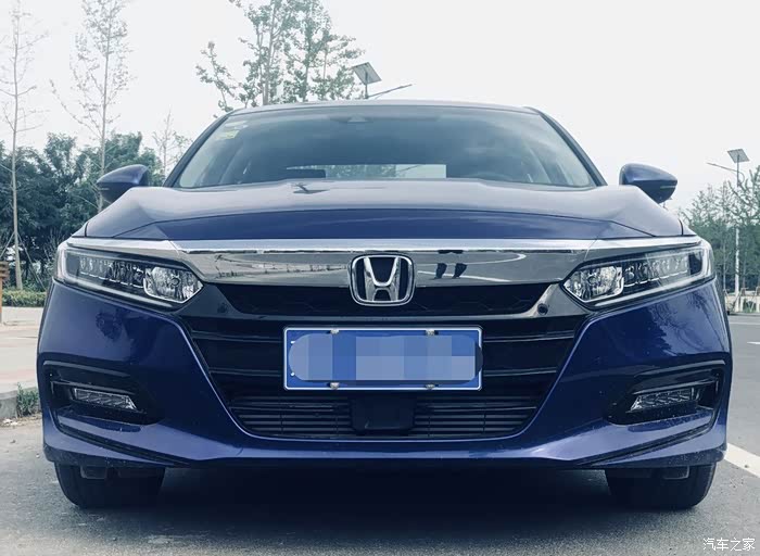 【极光蓝】十代雅阁美图分享