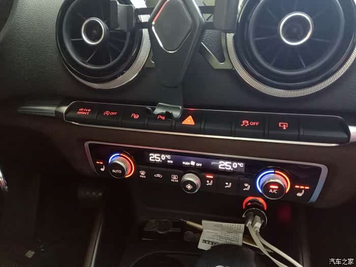 奥迪a3前排座椅加热   详细的安装经过