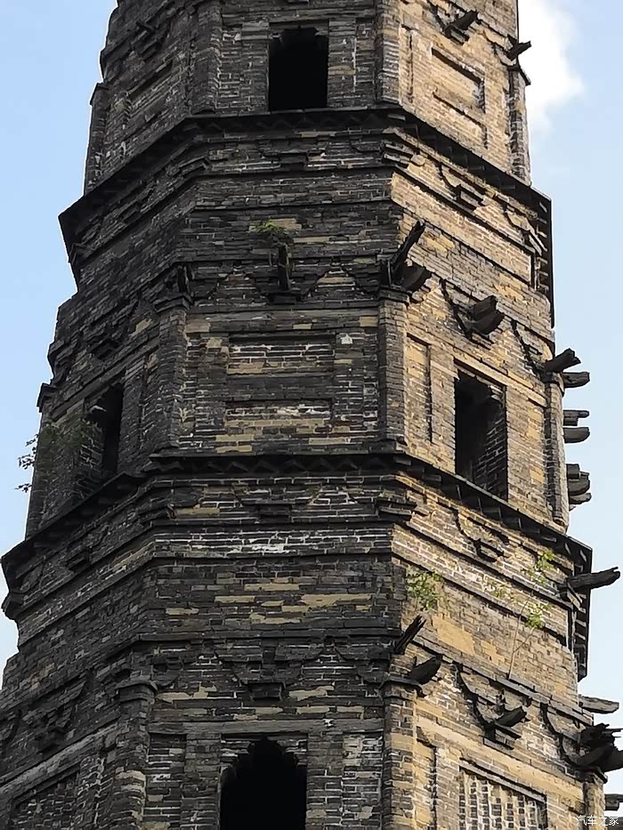 青浦白鹤青龙寺塔