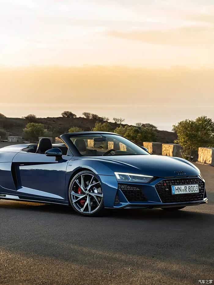 奥迪r8算不算超级跑车