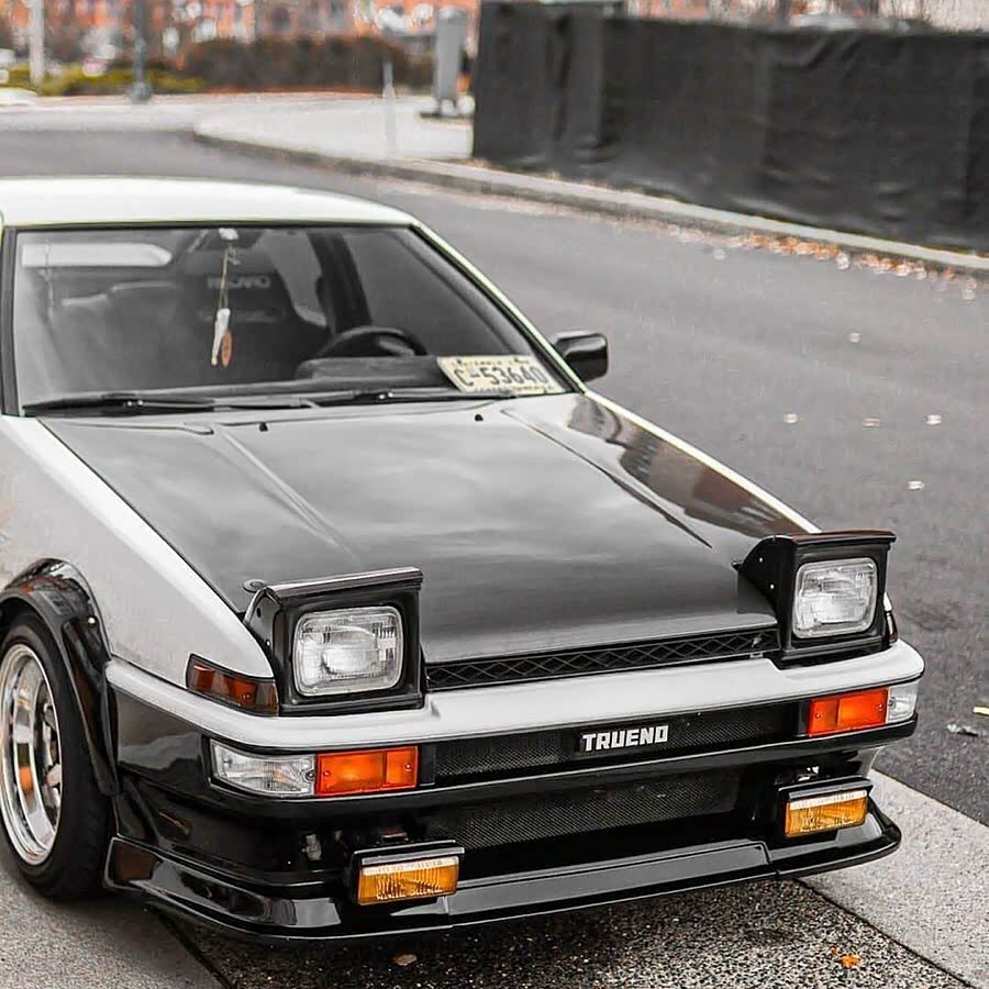 丰田ae86喜欢的人怎么开都好开