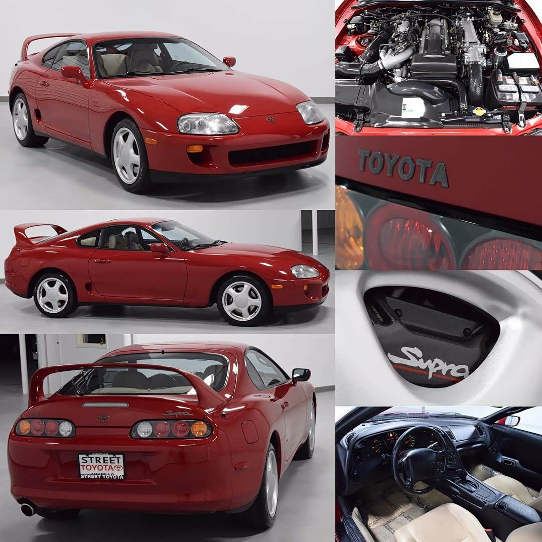 永恒"牛魔王"1994款丰田 supra!2jz-gte引擎