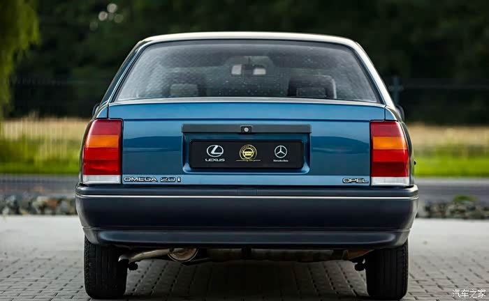 【图】【告别2021】经典老车翻拍:欧宝omega a_江西论坛_汽车之家论坛