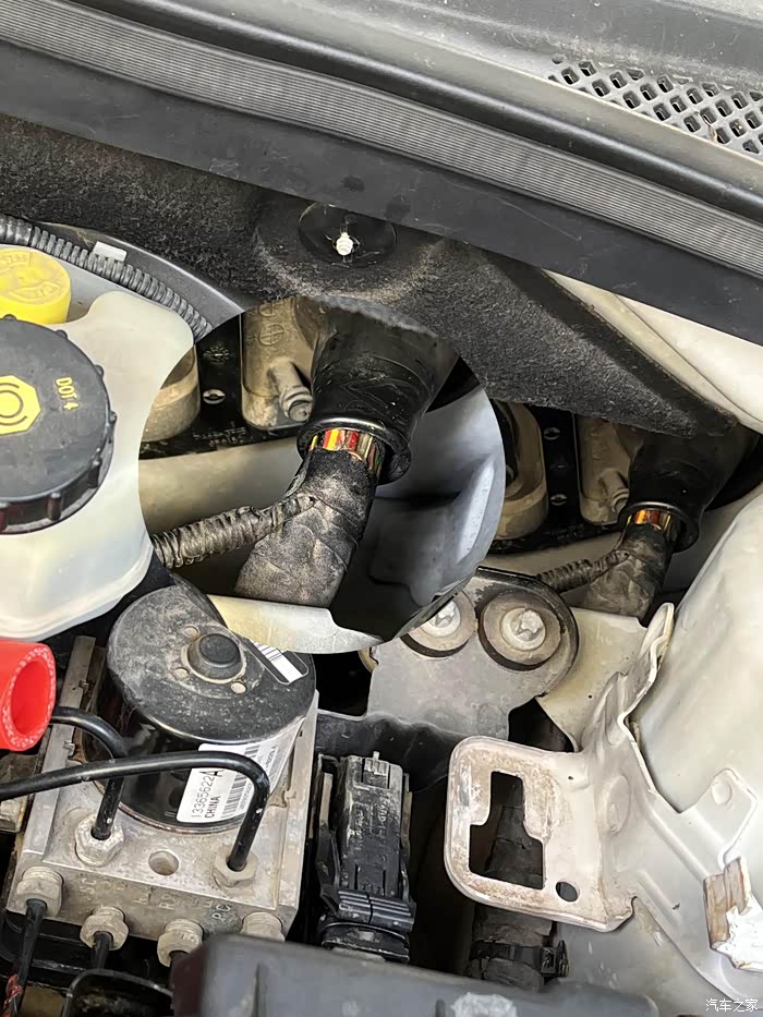 【图】自己动手换科鲁兹水管/90度节温器/可视化温控系统_科鲁兹论坛