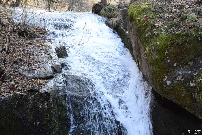 吉林市长安车友会自驾游虎脸瀑布