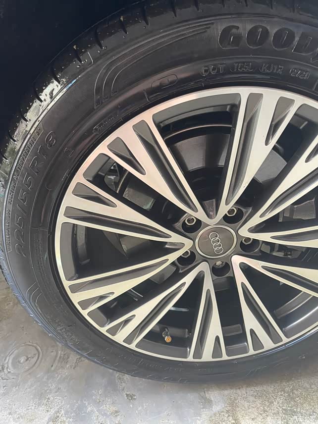 【图】大家好请问怎么看轮毂此村_奥迪a6l论坛_汽车之家论坛