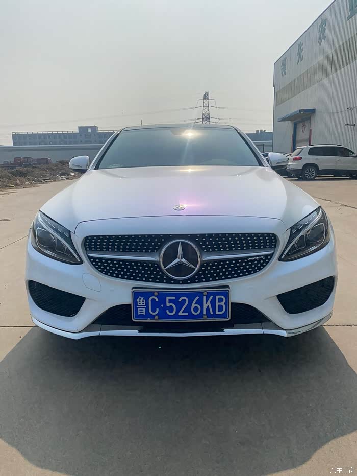 0t实表6万红车白膜_奔驰c级论坛_汽车之家论坛
