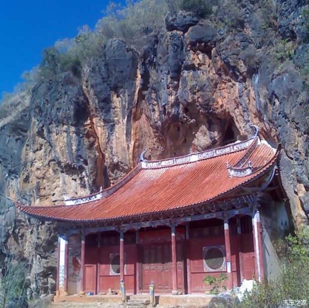 这是我从小生活的地方,哀牢古国!