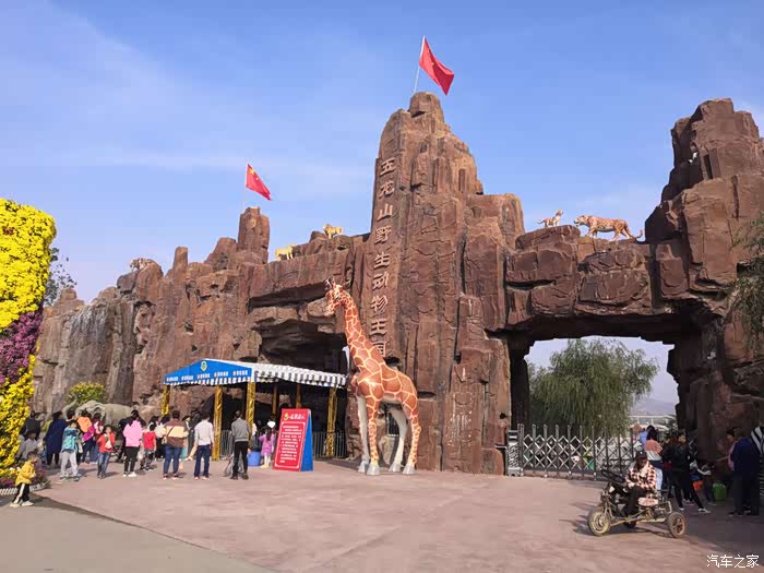 【童趣】五龙山动物王国,神兽出笼欢乐多