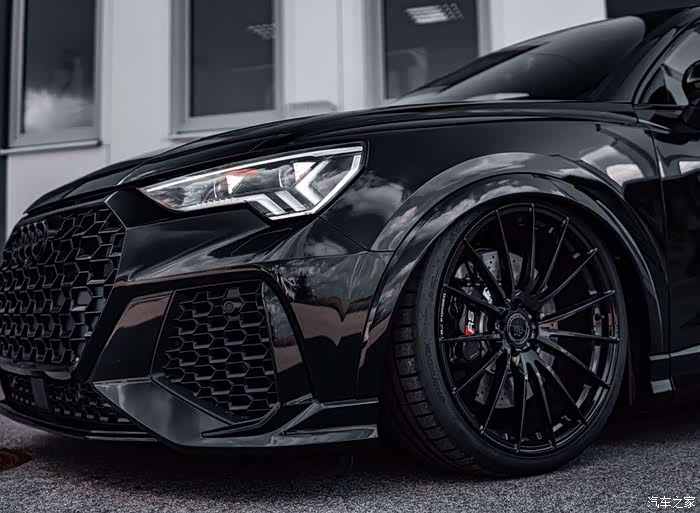 不务正业的黑武士奥迪q3sportback