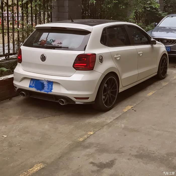 【图】有人该17寸的轮毂吗_polo论坛_汽车之家论坛