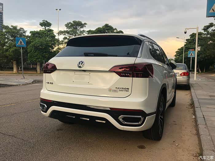 探岳DQ500变速箱吱吱声和雾灯下暴雨后进雾