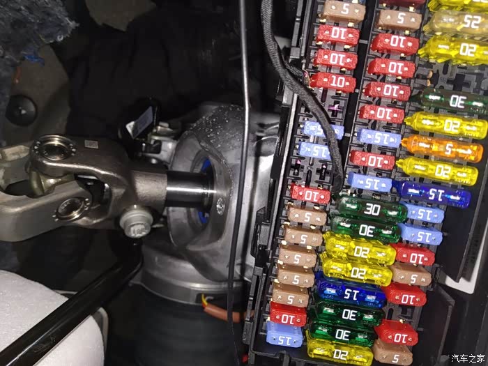 关于保险丝盒的问题