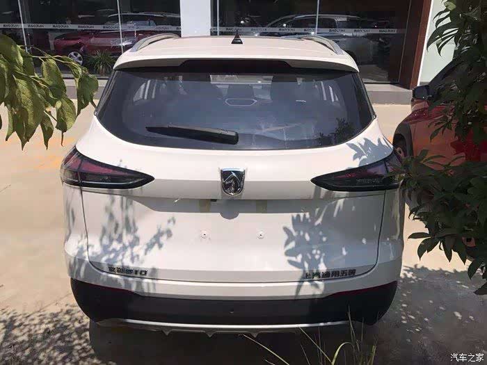 宝骏510cvt车型实车到店国六标准