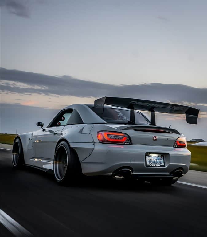 战斗灰本田s2000改装好想要拥有