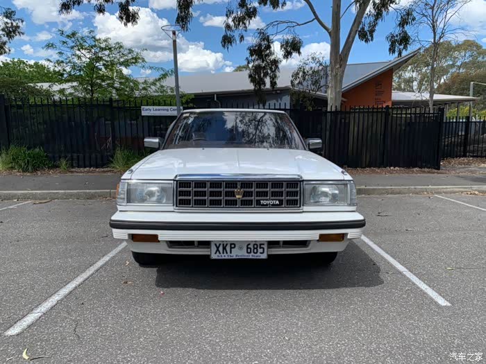 85年第七代老皇冠情怀无价