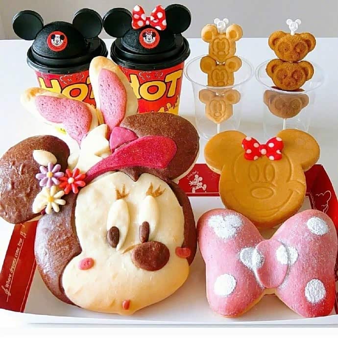 东京迪士尼甜品