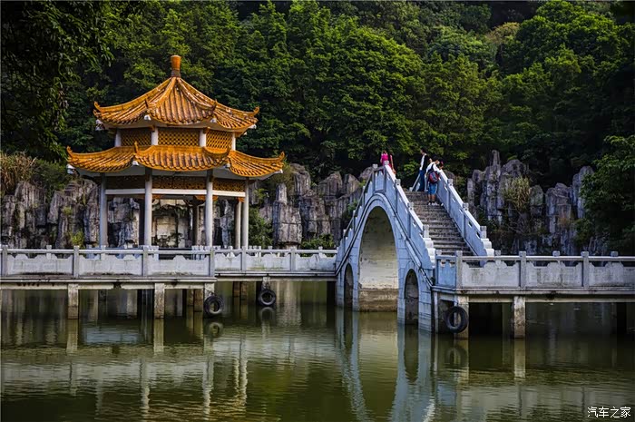 初冬阳光明媚布吉求水山之行