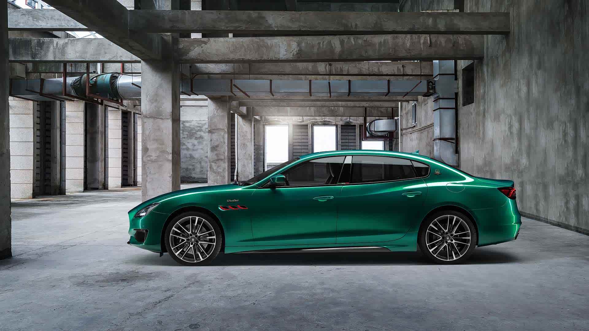 玛莎拉蒂低调奢华有内涵.