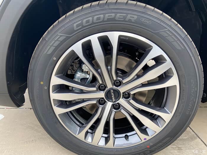 昨天去看车,看到哈弗f7顶配是固特异轮胎,属于什么水平?