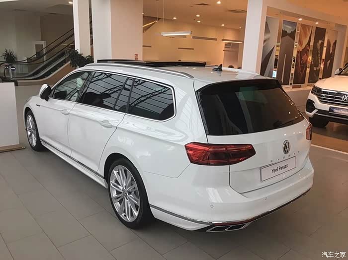 全新蔚揽rline更好看