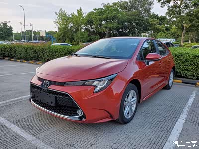 【云端曼步】提升不是一点点,2019款雷凌赤焰红科技版提车.