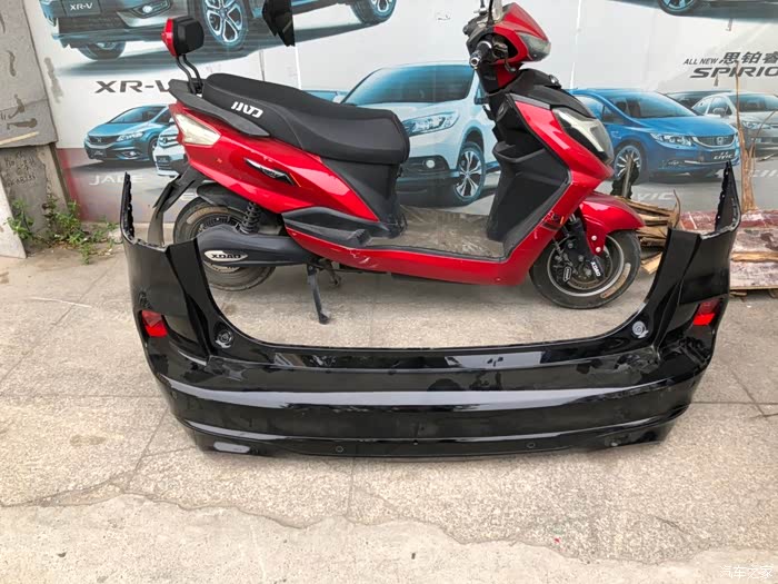 福特锐际改装拖车后杠