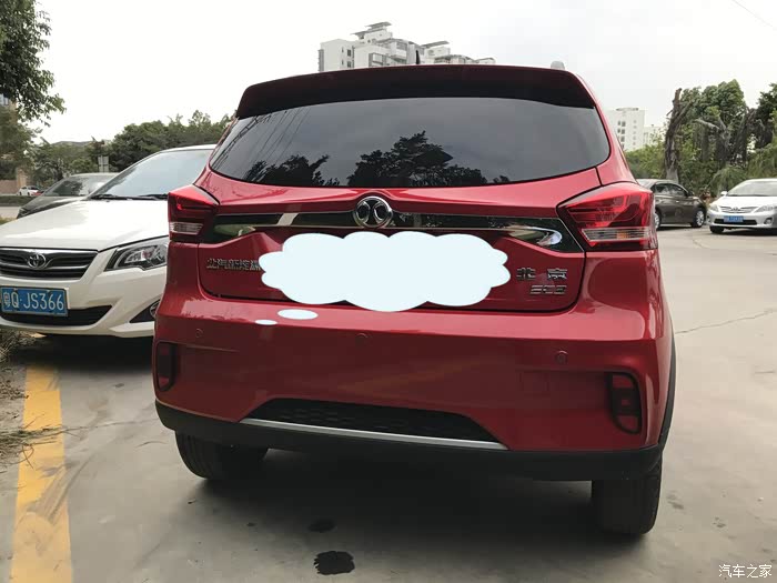 【图】生活总是要充满小惊喜-我的ec3_北汽新能源ec3论坛_汽车之家