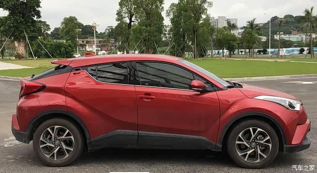 【图】ch-r的珊瑚红_丰田c-hr论坛_汽车之家论坛