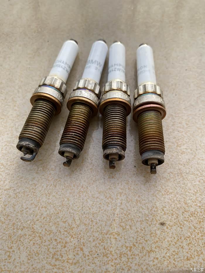 【图】325li 首发版b48发动机31000公里更换ngk94201火花塞_宝马3系