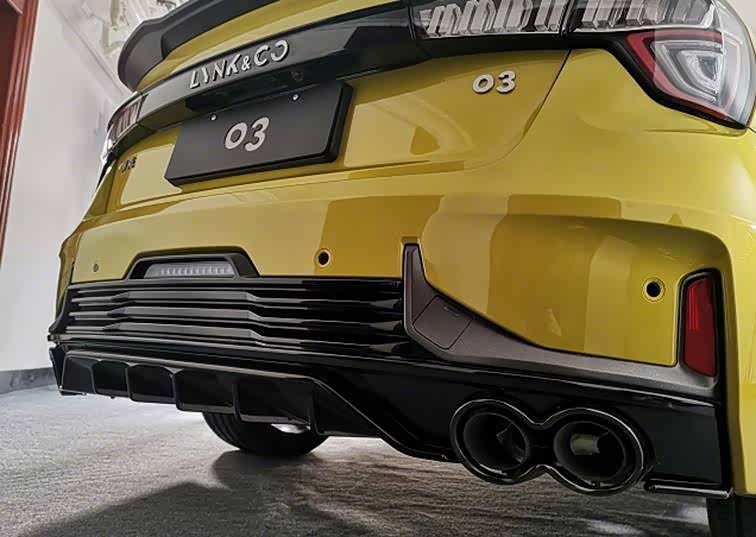 【图】领克03+多图曝光!我很想知道什么时候上