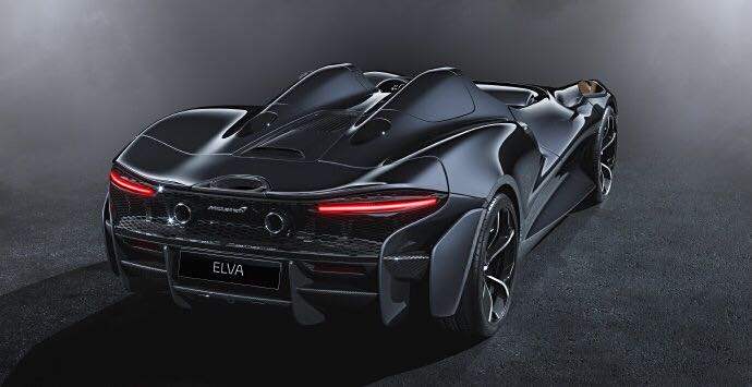 2020 mclaren elva 騷氣十足