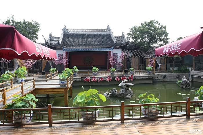 江南蠡湖游览之～西施庄(上)