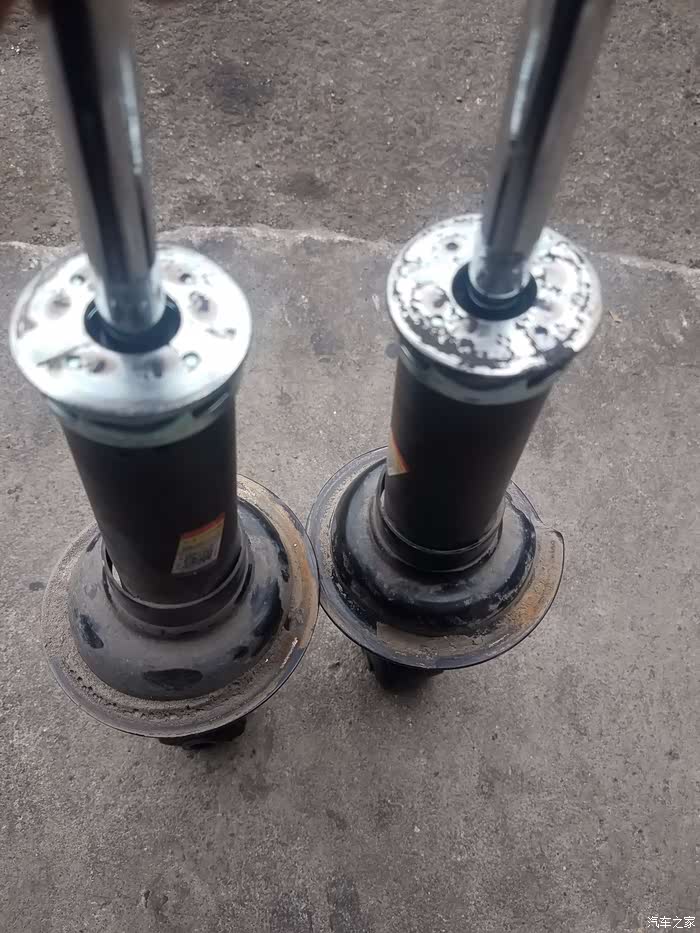 换轮胎换减震器说其他乱七八糟的一堆