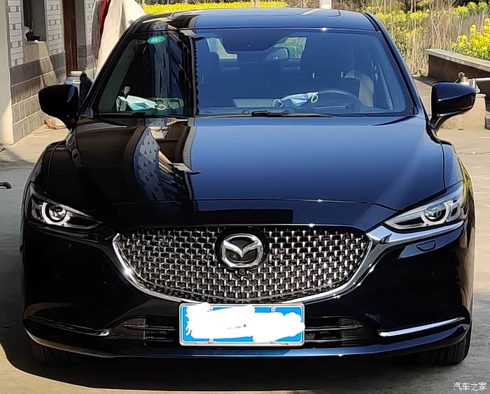 【图】20款晶钻蓝求一个合适的尾翼_阿特兹论坛_汽车之家论坛