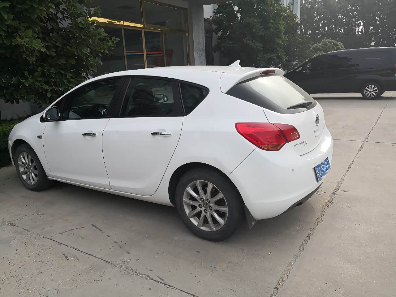 性能小钢炮别克英朗xt