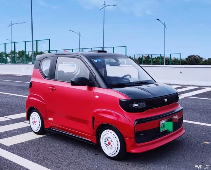 五菱宏光mini改装分享