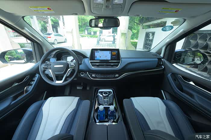 【图】无锡试驾g20之内饰篇_上汽大通maxus g20论坛_汽车之家论坛